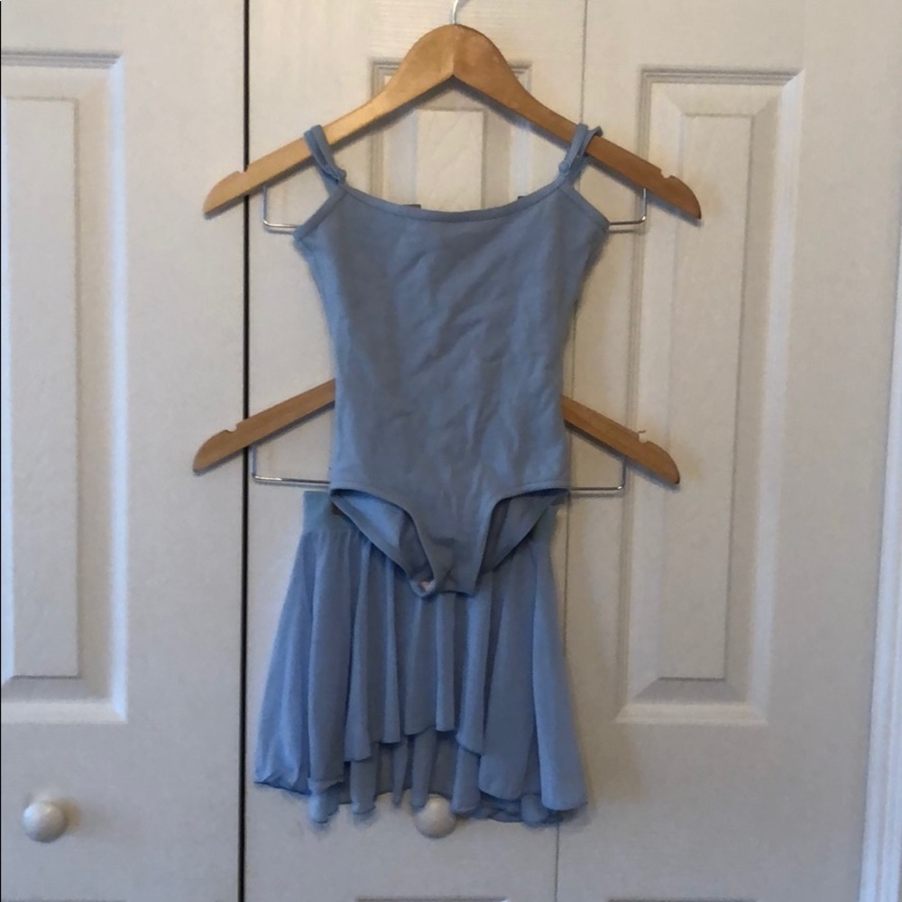 Blue Theatricals Leotard and skirt set